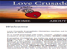 Tablet Screenshot of chrisjoylcem.org